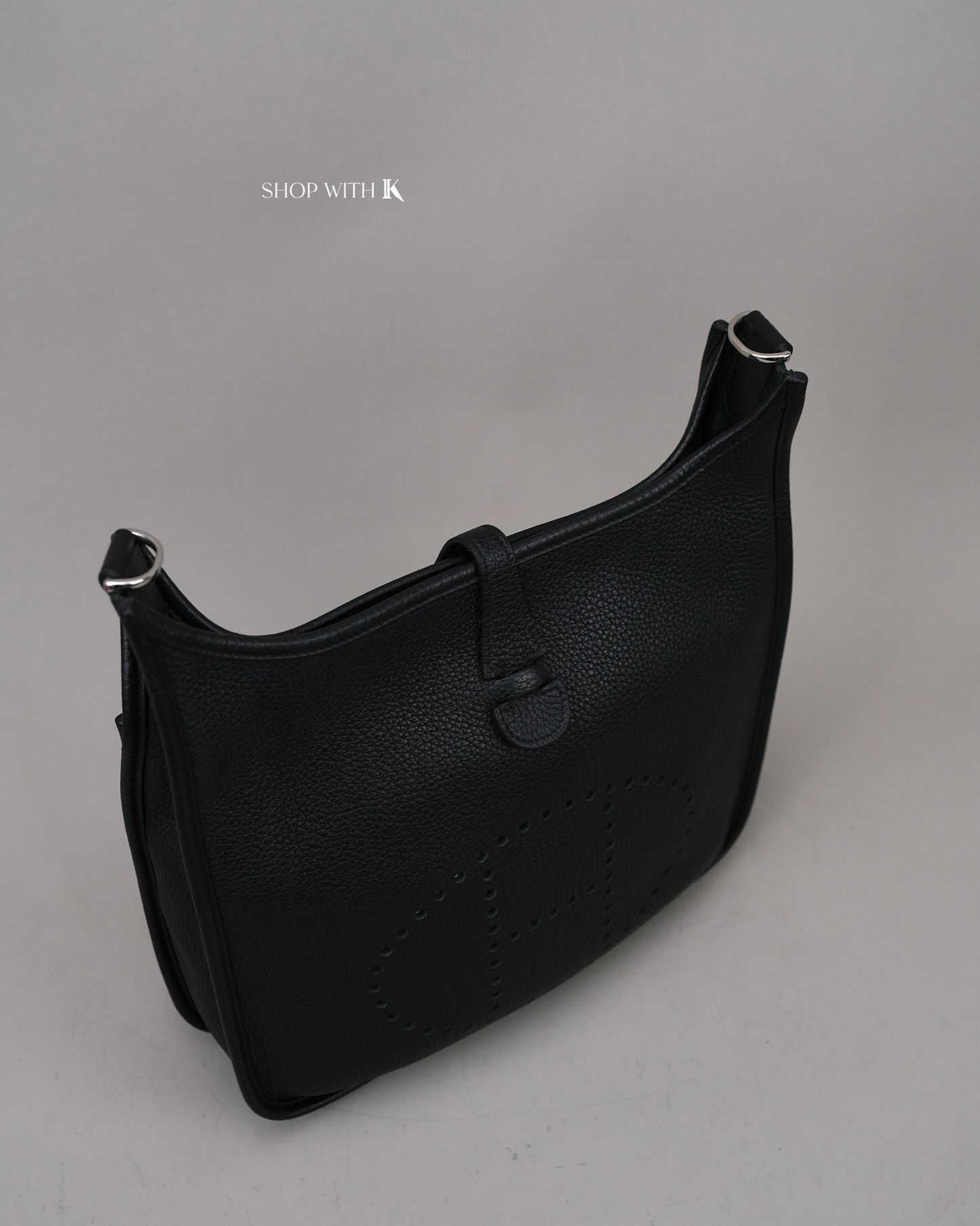 Hermes Evelyne 29 Noir PHW