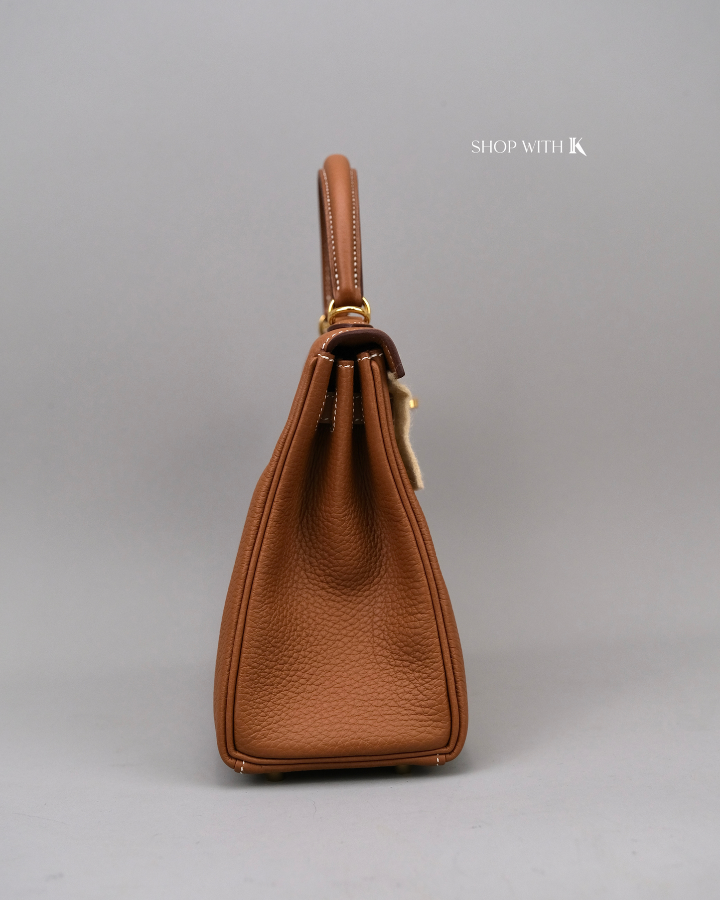 Hermes Kelly 25 Gold GHW