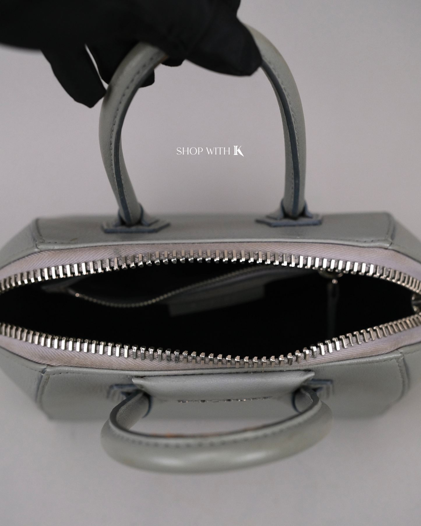 Givenchy Mini Antigona Gray