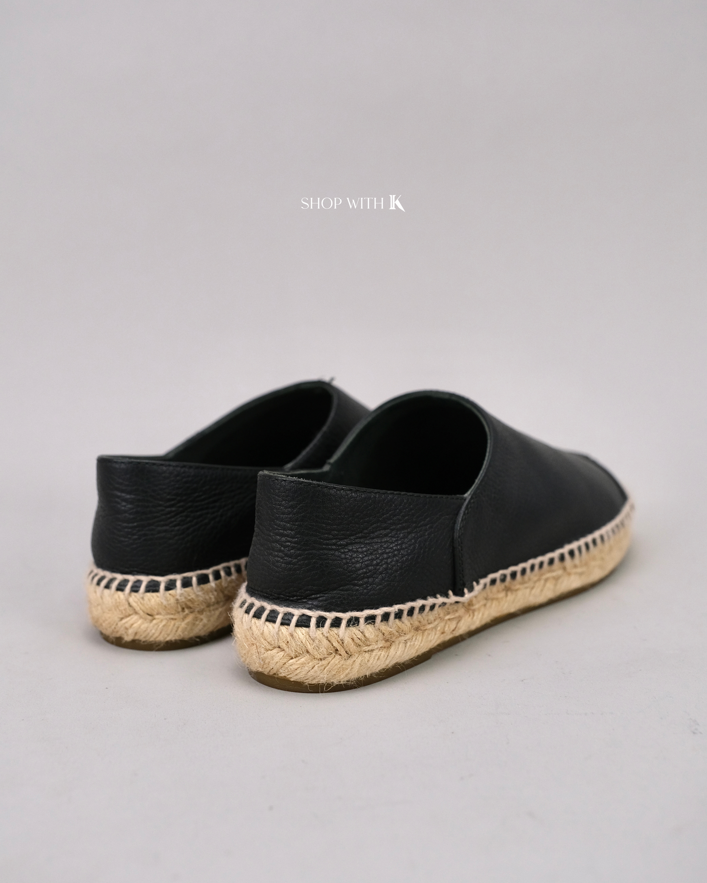 Chanel Espadrille Black