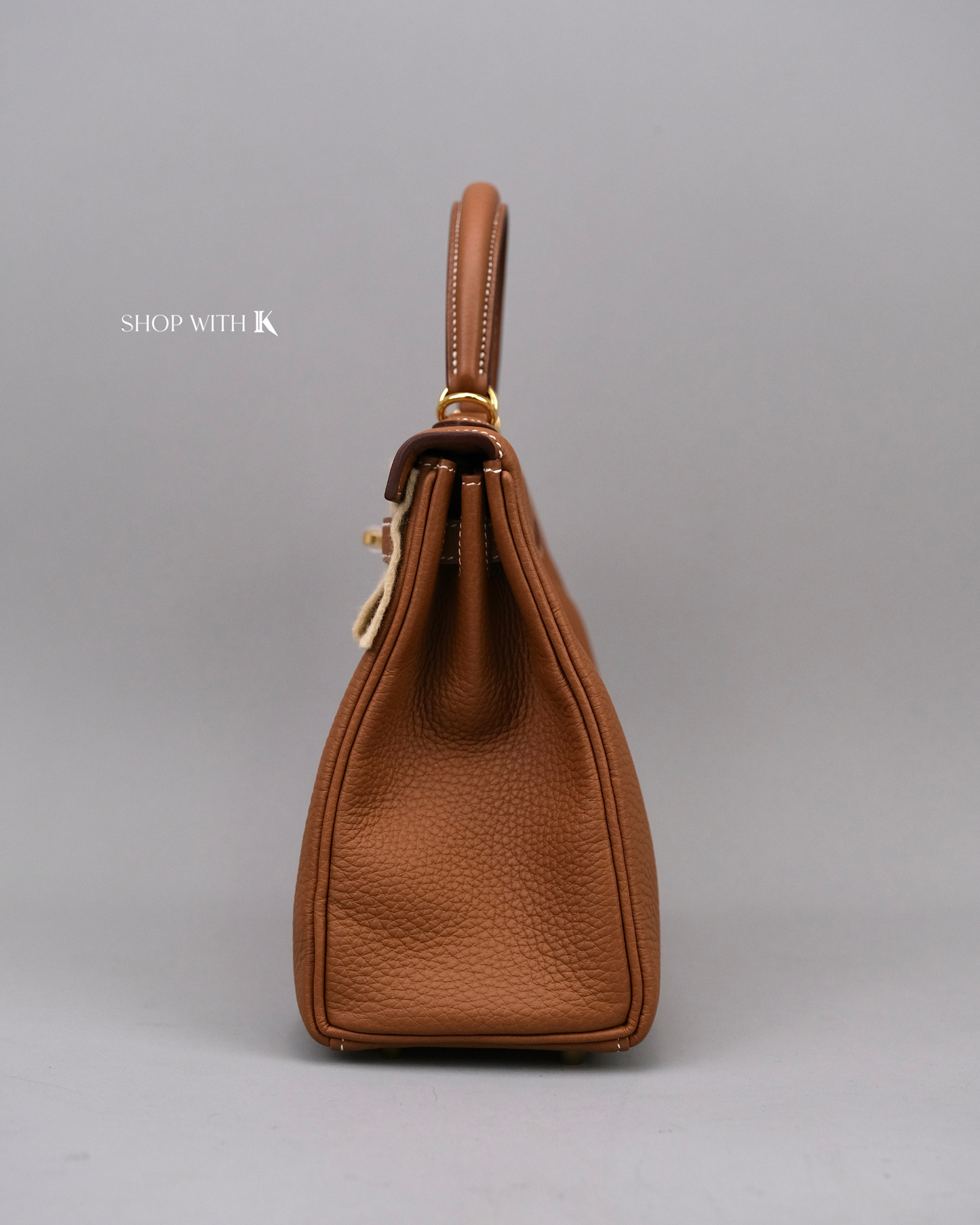 Hermes Kelly 25 Gold GHW