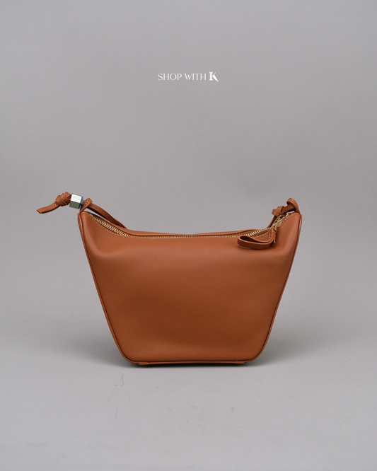 Loewe Mini Hammock Hobo Tan