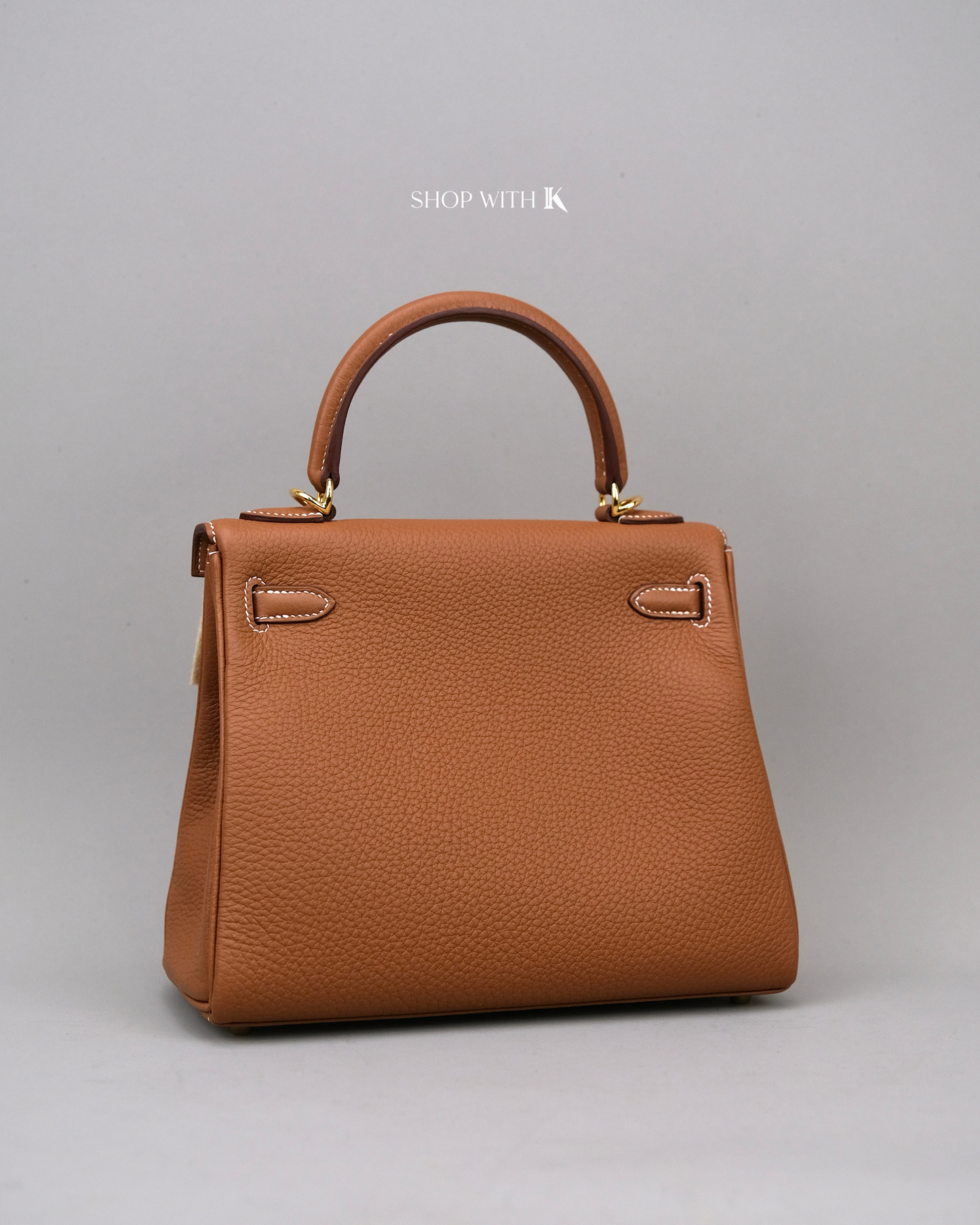 Hermes Kelly 25 Gold GHW