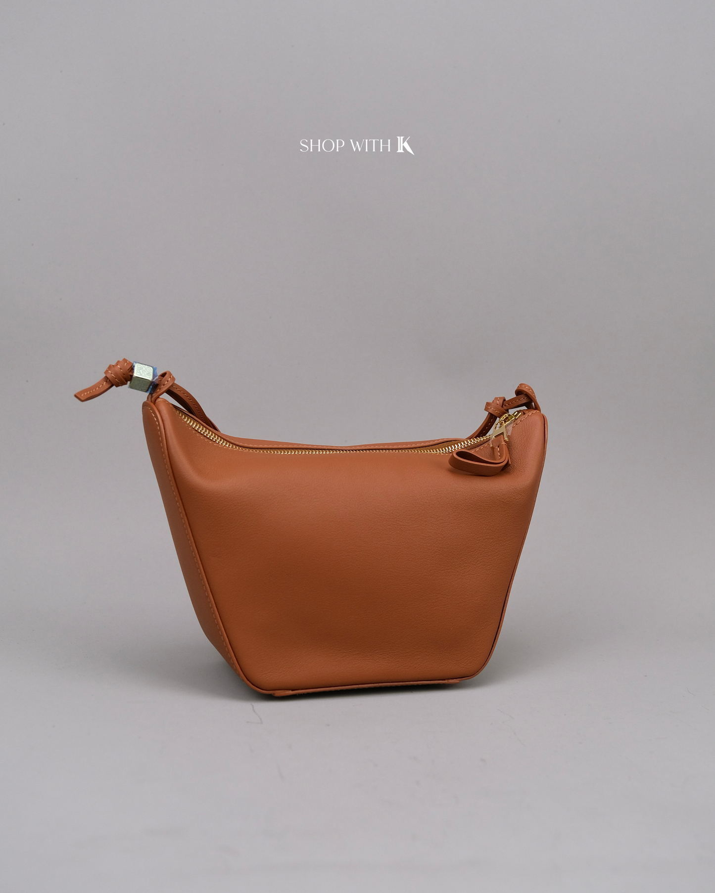 Loewe Mini Hammock Hobo Tan