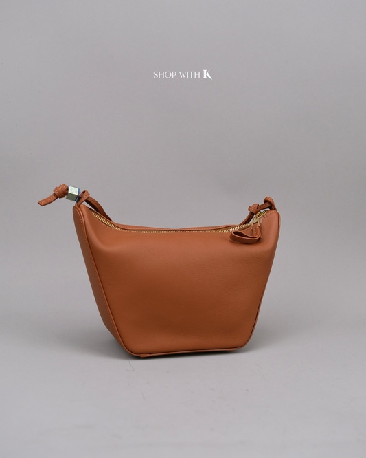 Loewe Mini Hammock Hobo Tan