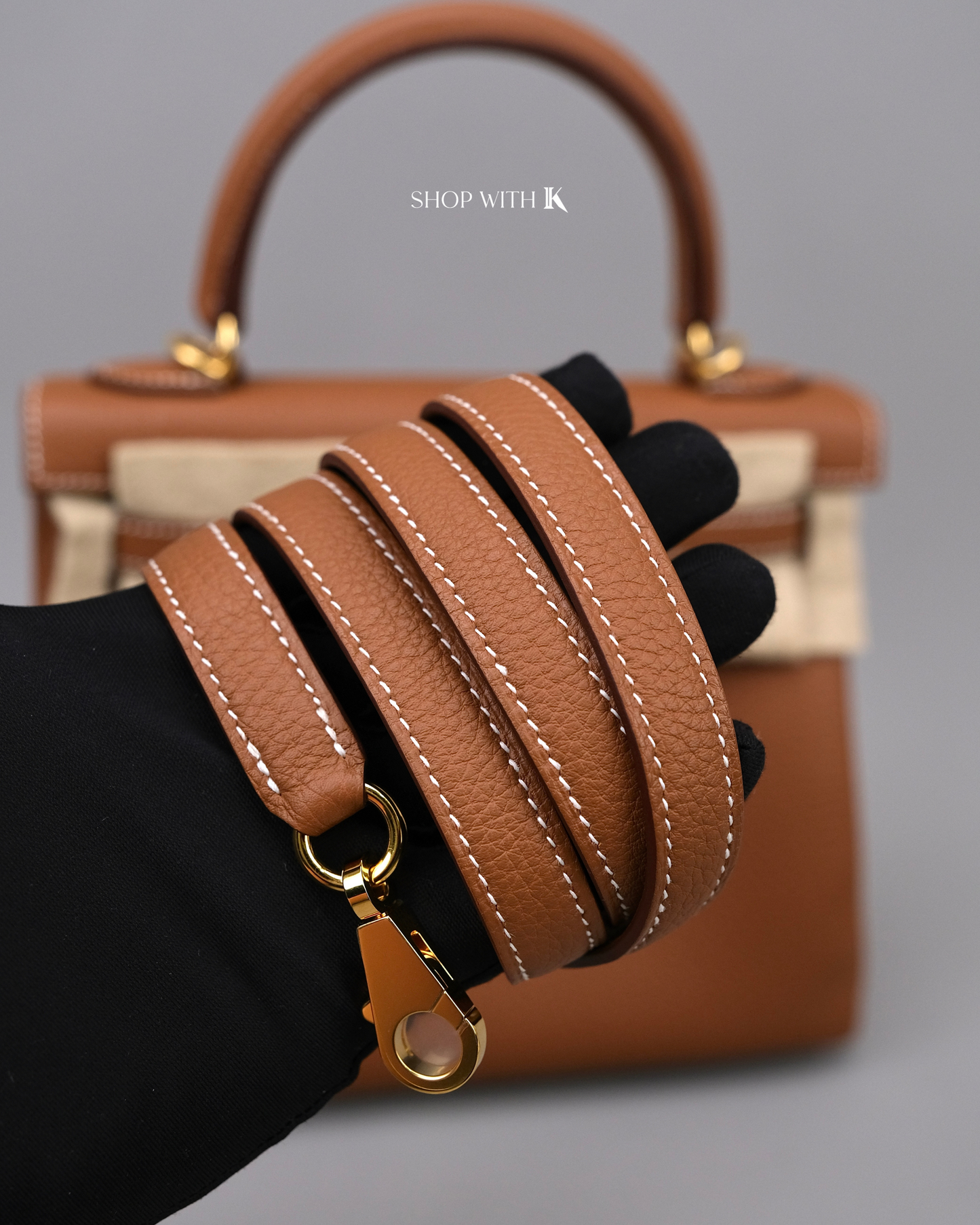Hermes Kelly 25 Gold GHW