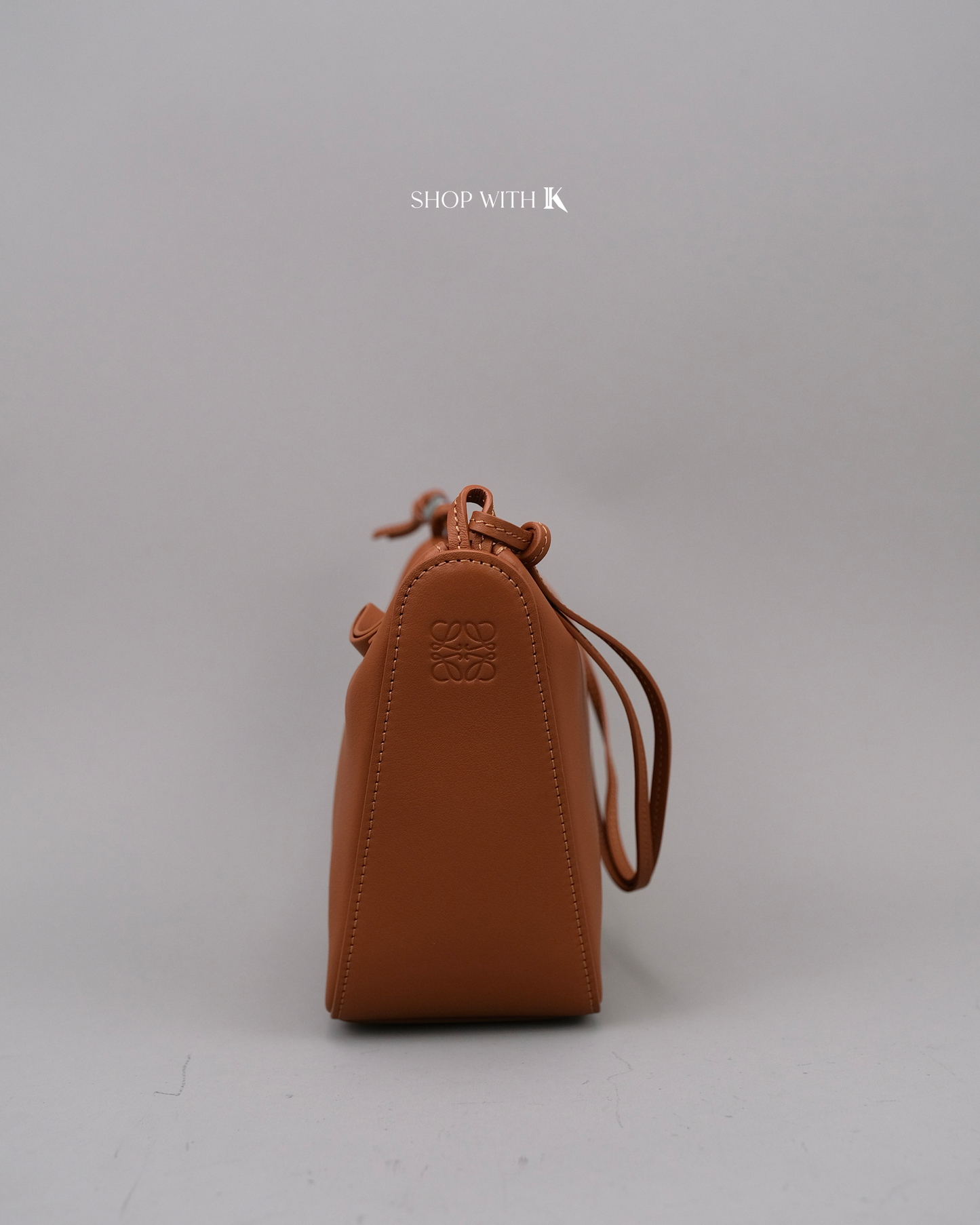 Loewe Mini Hammock Hobo Tan