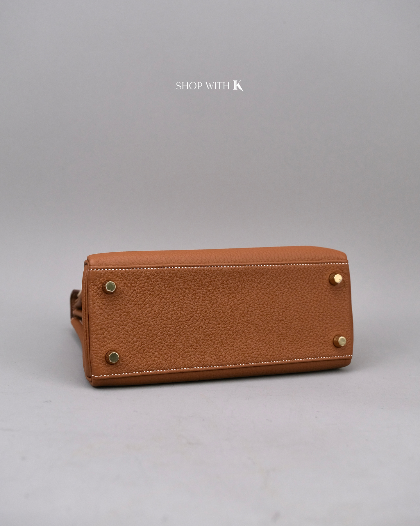 Hermes Kelly 25 Gold GHW