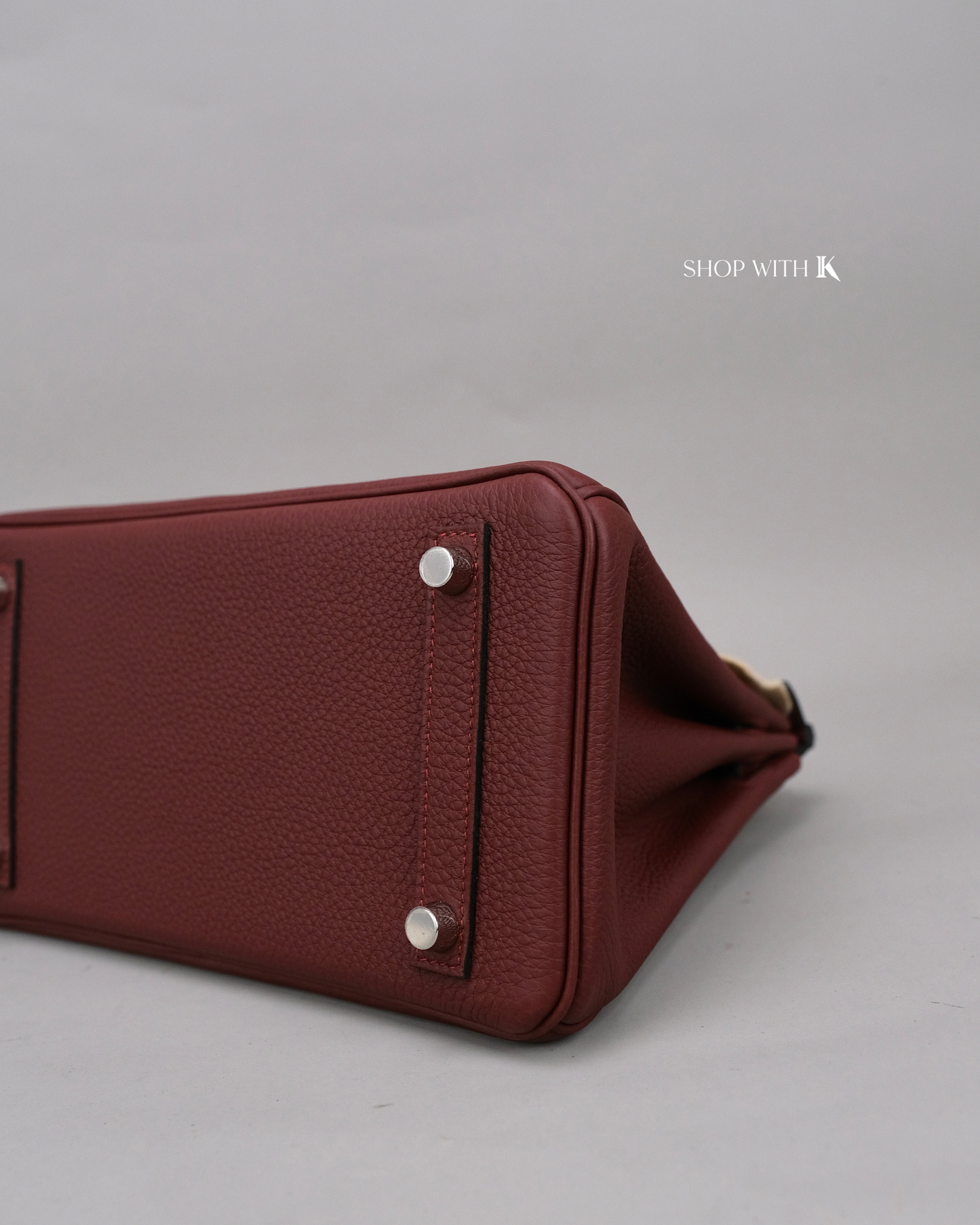 Hermes Birkin 25 Rouge H PHW
