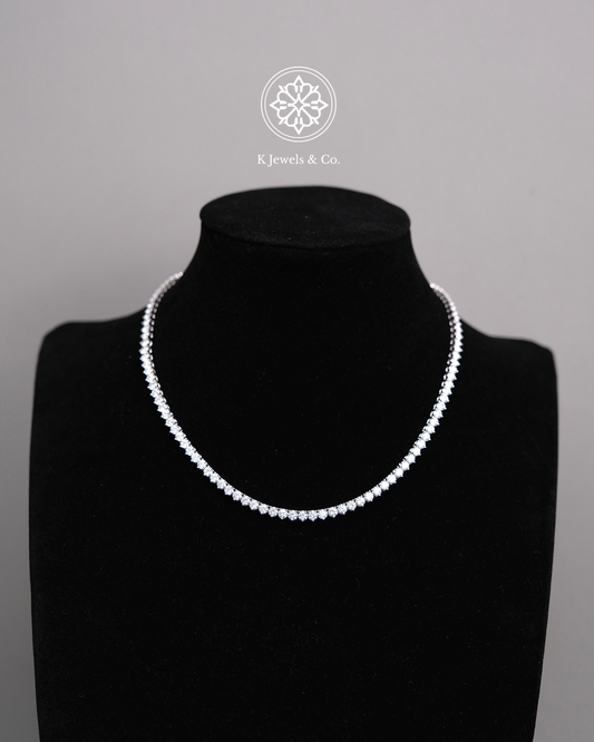 Diamond Tennis Necklace 16pts