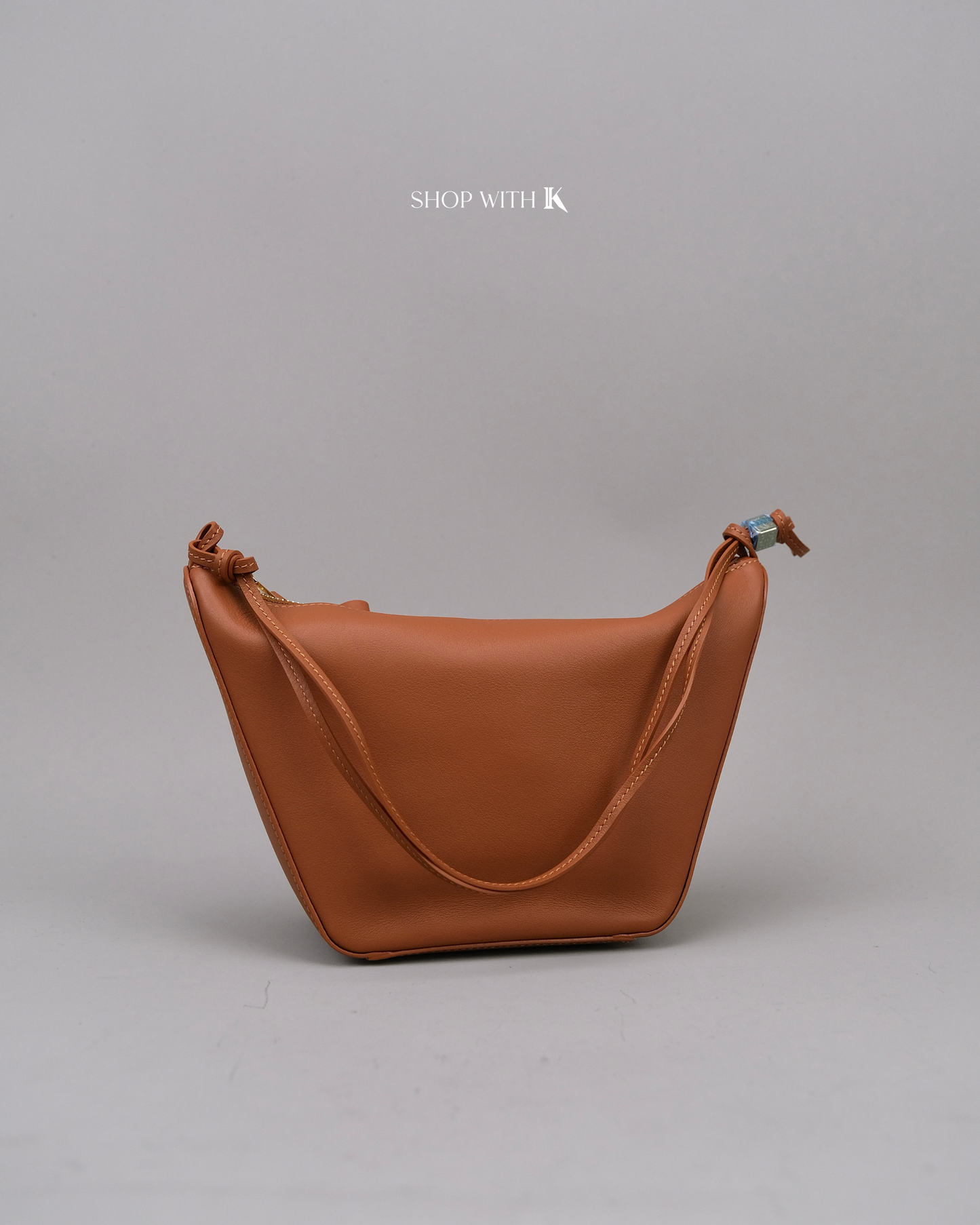 Loewe Mini Hammock Hobo Tan