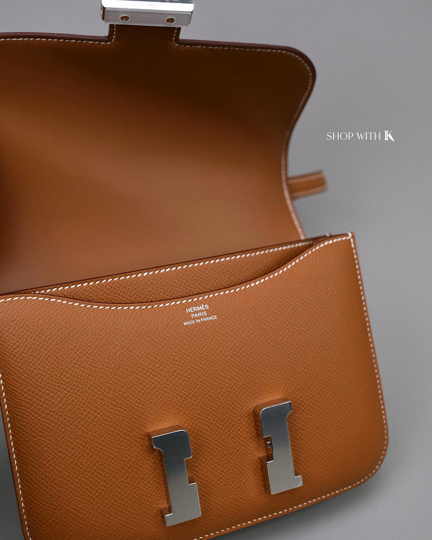 Hermes Constance 18 Gold PHW