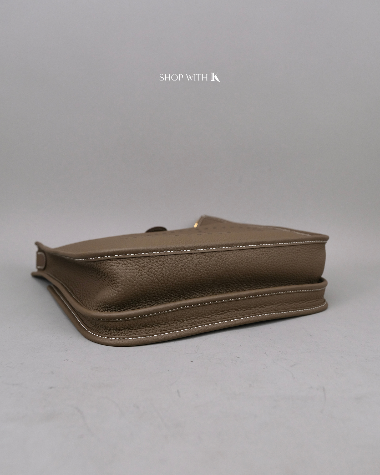 Hermes Evelyne 29 Etoupe GHW