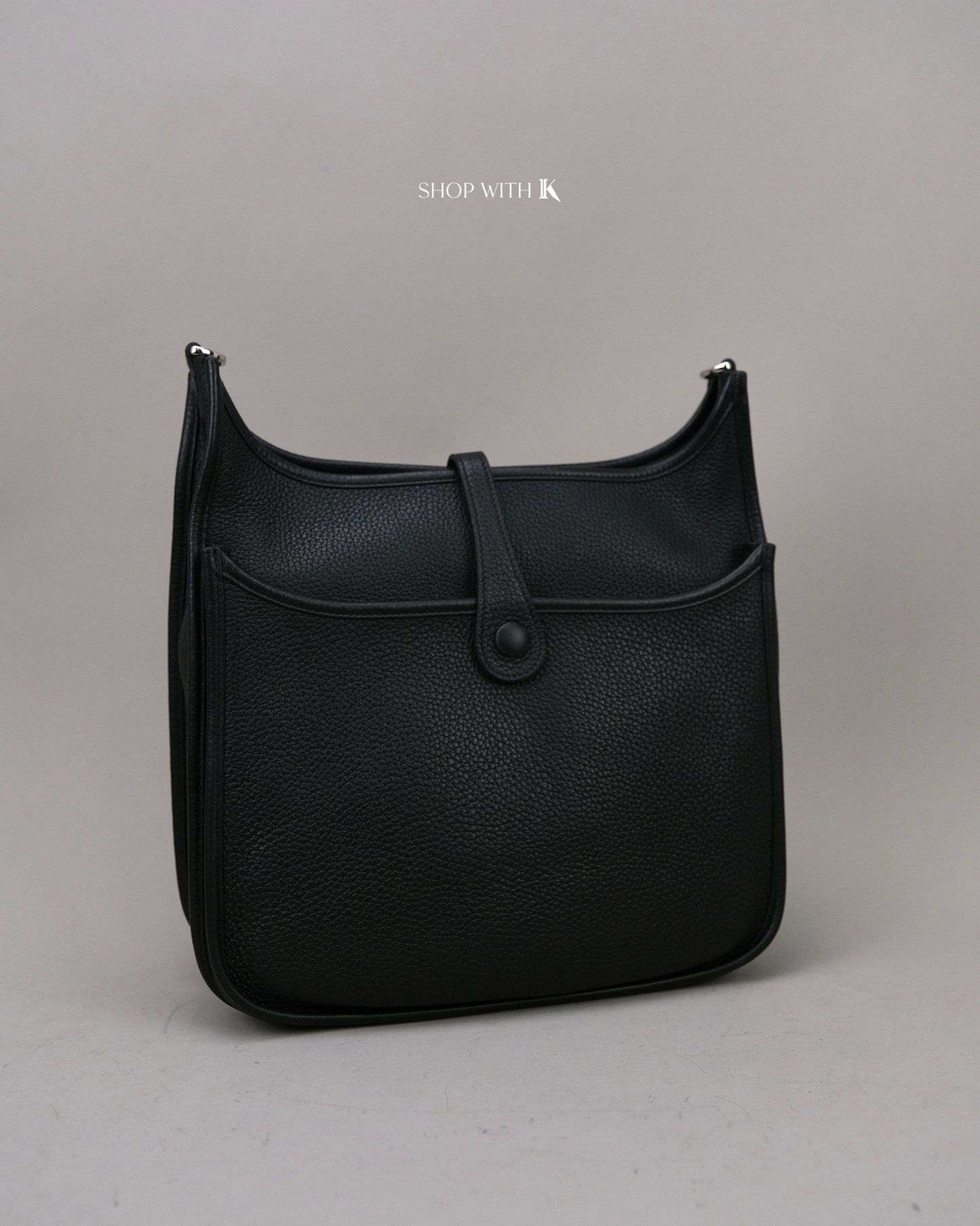 Hermes Evelyne 29 Noir PHW