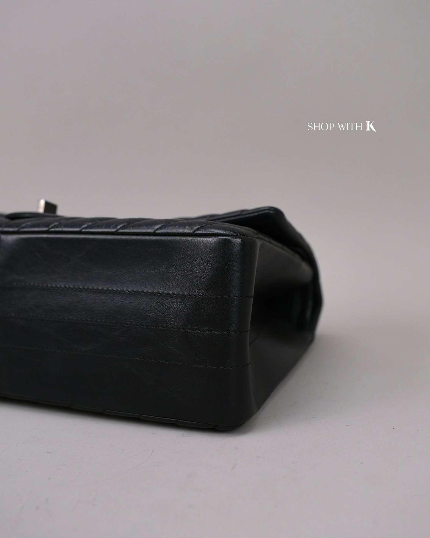 Chanel Reissue Chevron So Black