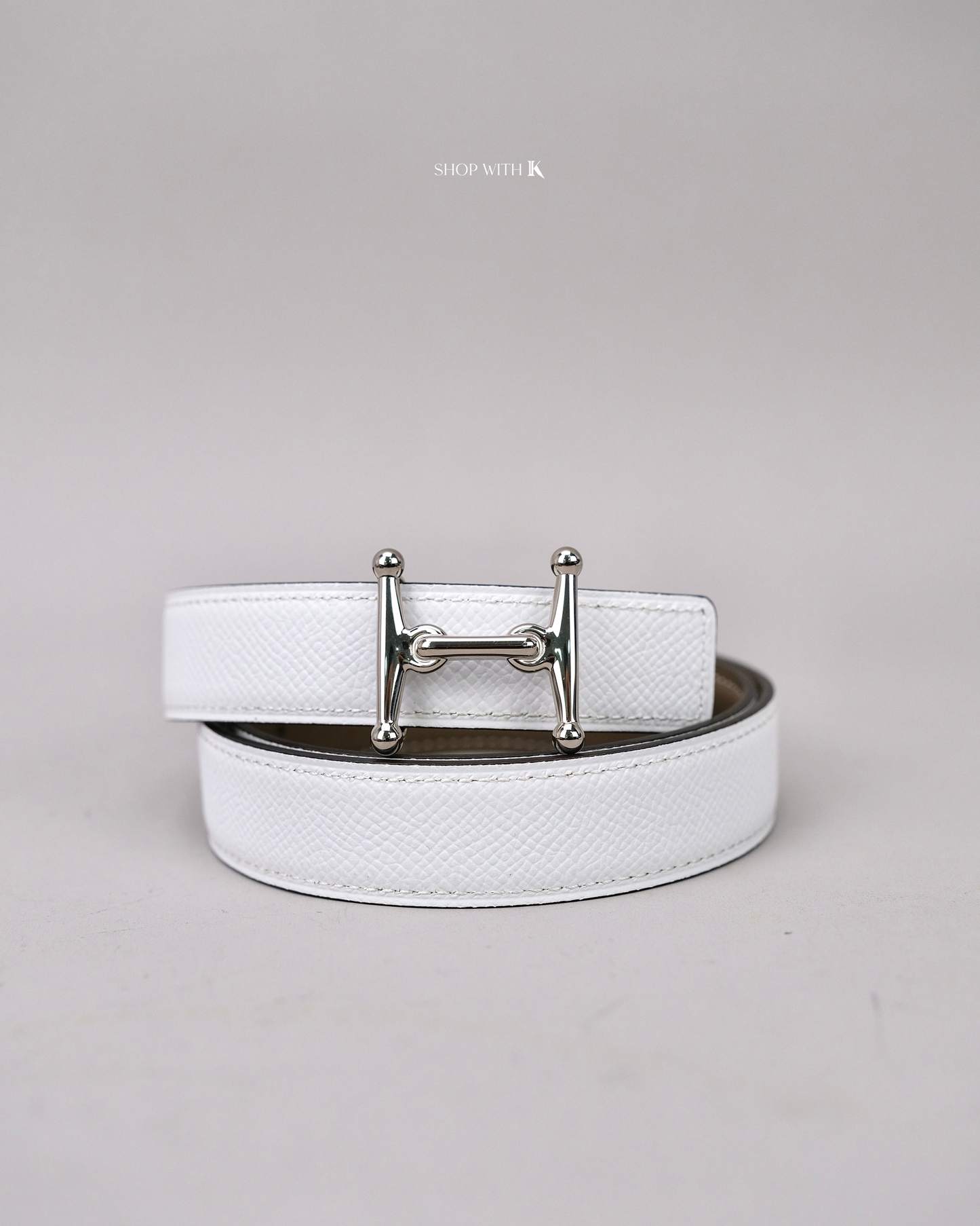 Hermes Belt & Buckle SHW