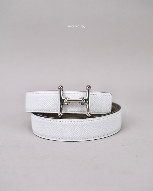 Hermes Belt & Buckle SHW