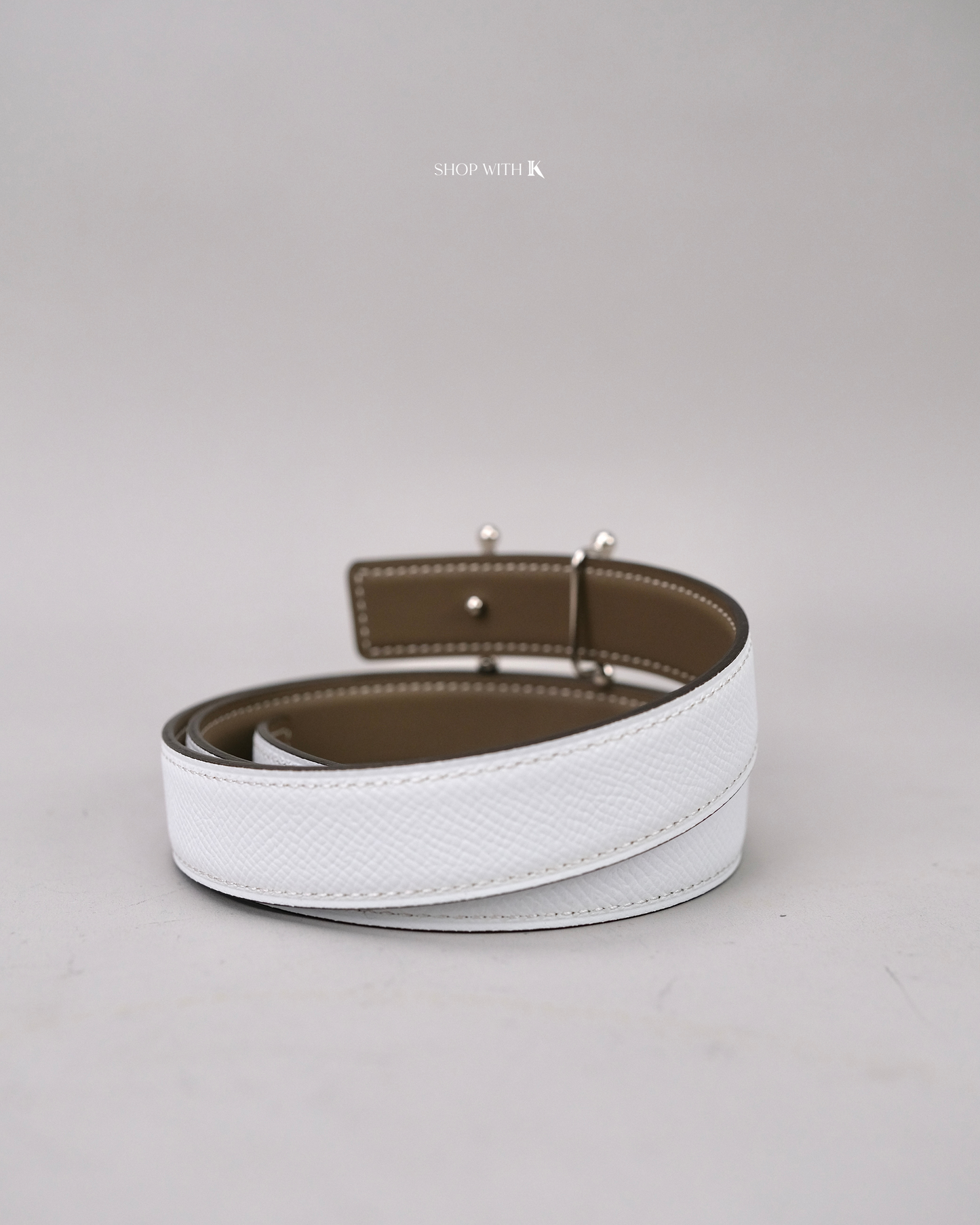 Hermes Belt & Buckle SHW