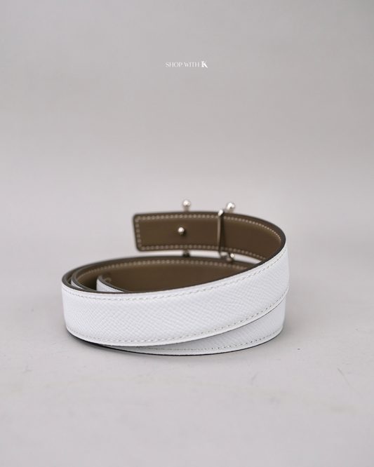 Hermes Belt & Buckle SHW