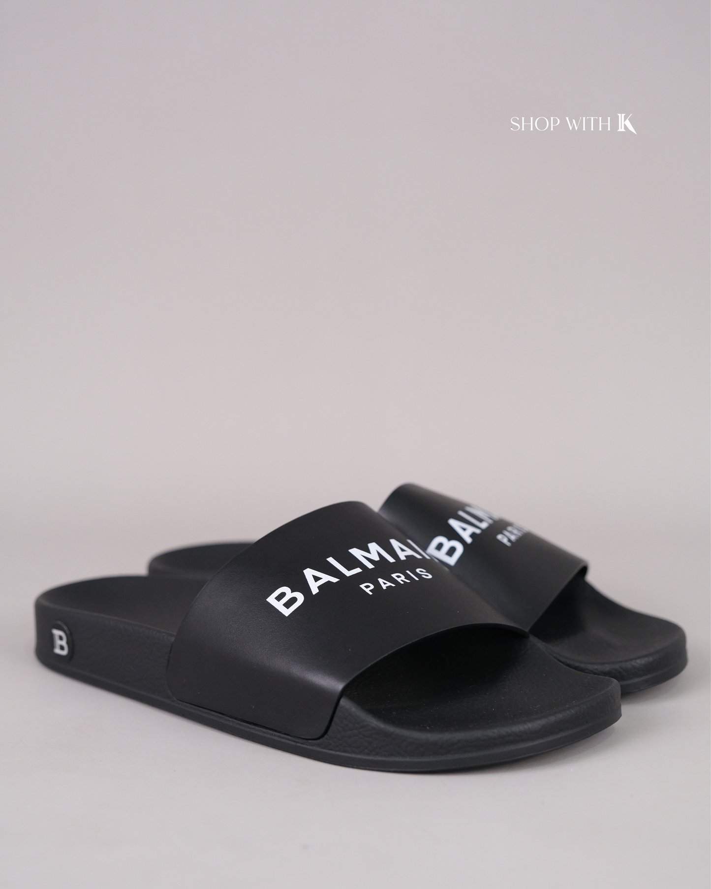 Balmain Womens Slides