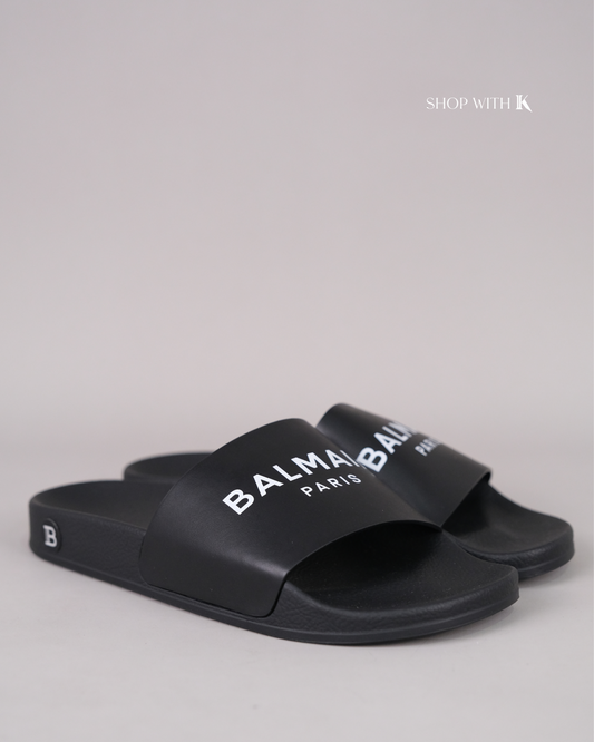 Balmain Womens Slides