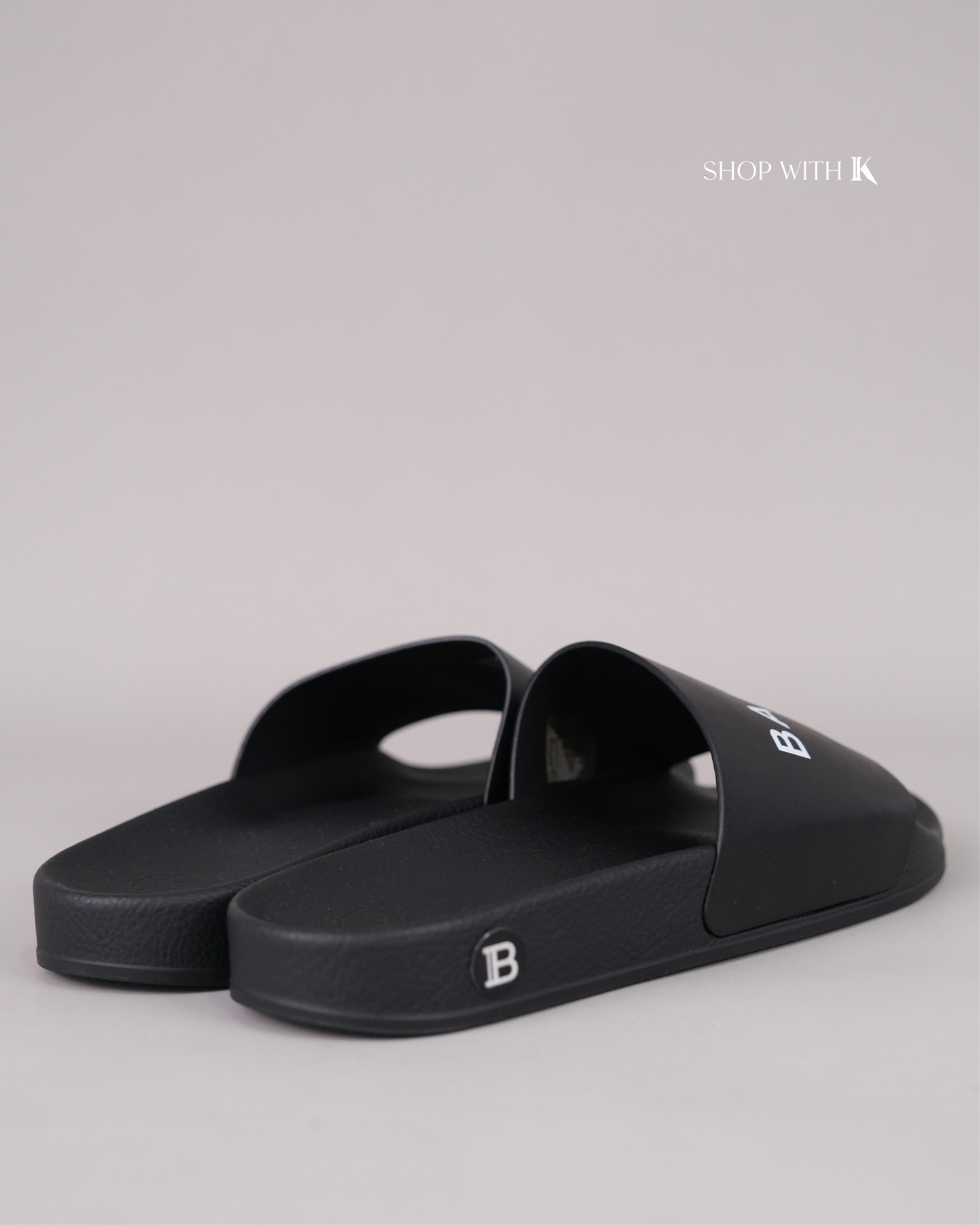Balmain Womens Slides