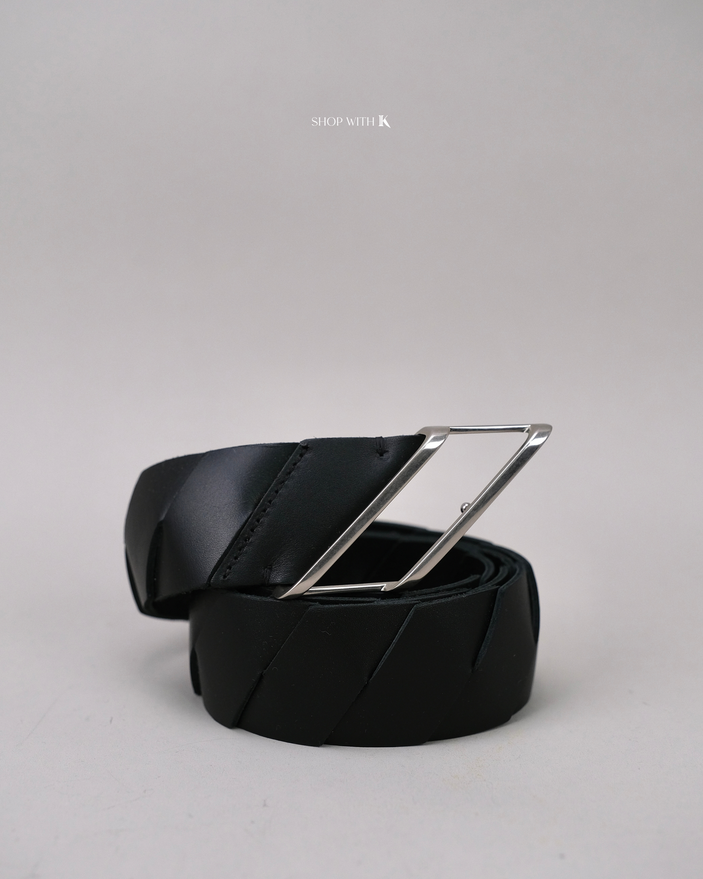 Bottega Veneta Belt Black