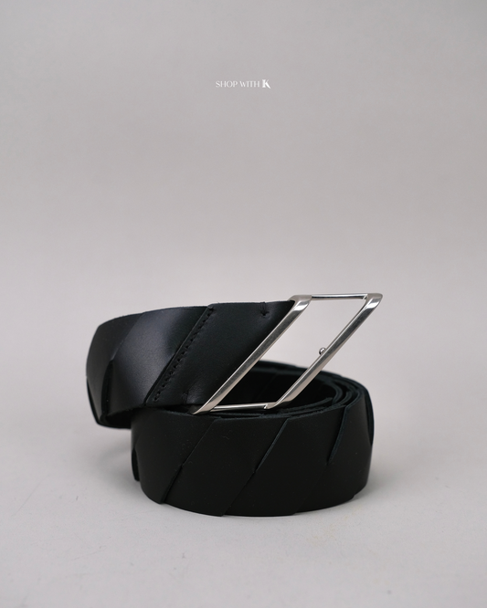 Bottega Veneta Belt Black