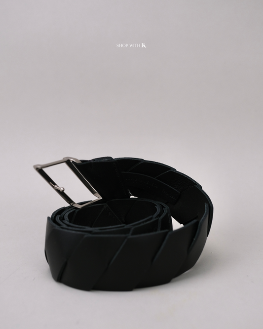 Bottega Veneta Belt Black