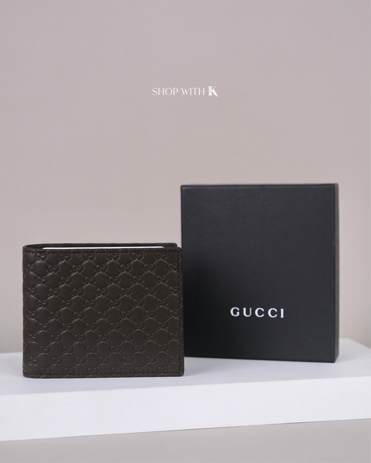 Gucci Micro Guccissima Mens Wallet