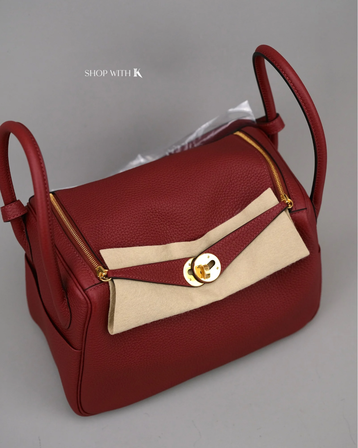 Hermes Lindy 26 Rouge H GHW