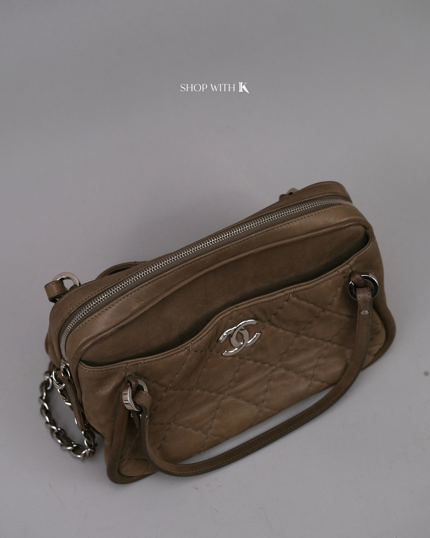 Chanel Iridescent Calfskin Relax CC