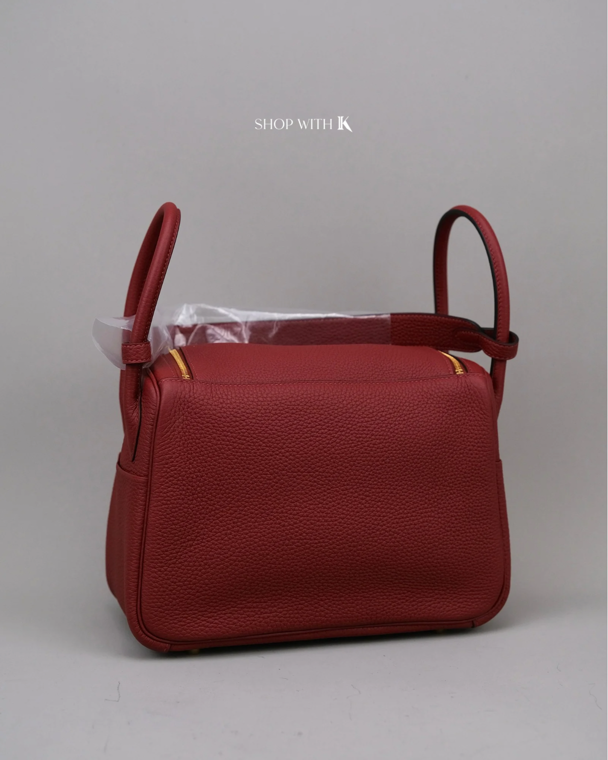 Hermes Lindy 26 Rouge H GHW