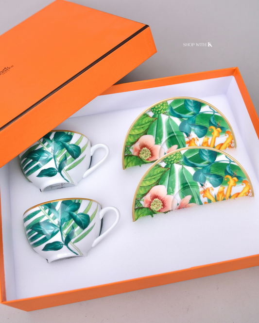 Hermes Cup & Saucer Rassifolia