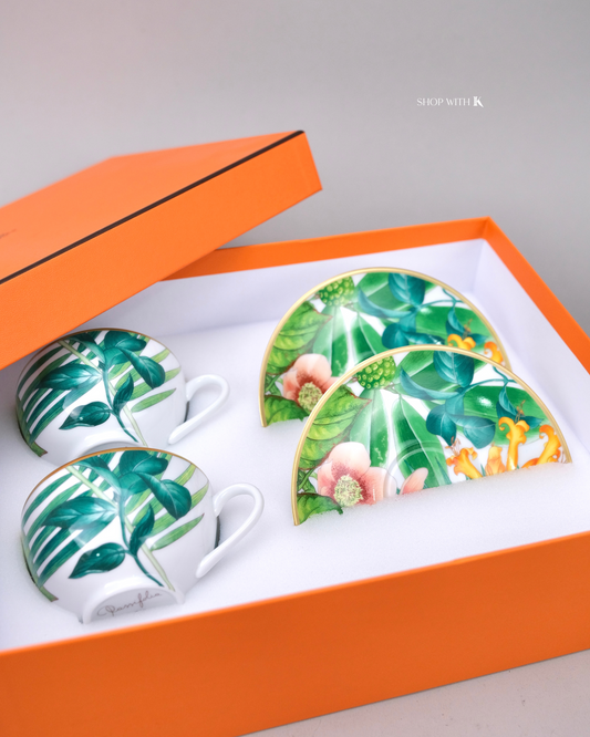 Hermes Cup & Saucer Rassifolia