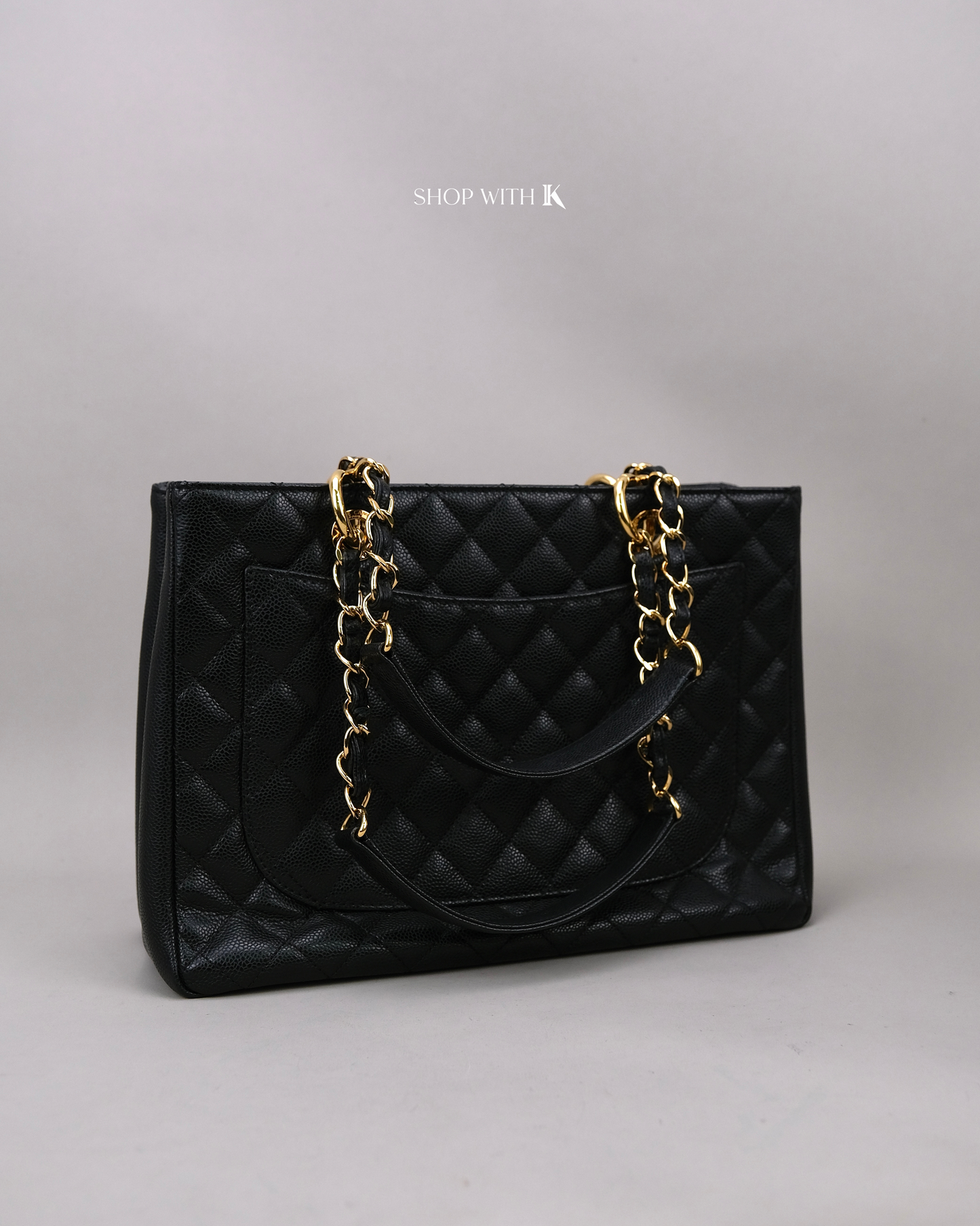 Chanel GST Black GHW
