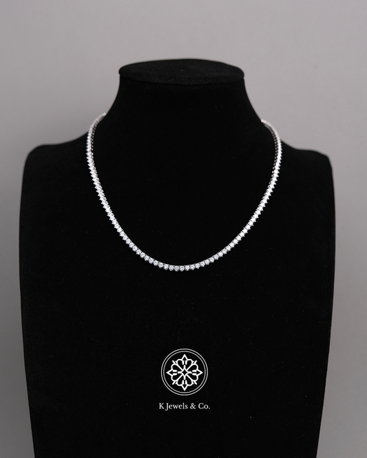 Diamond Tennis Necklace 10pts
