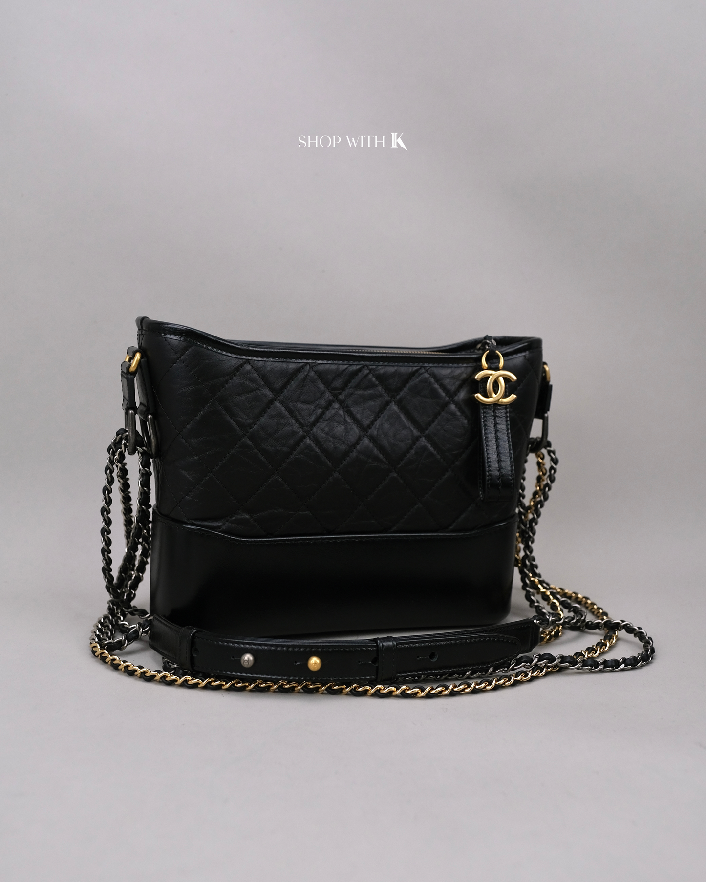 Chanel Medium Gabrielle Black