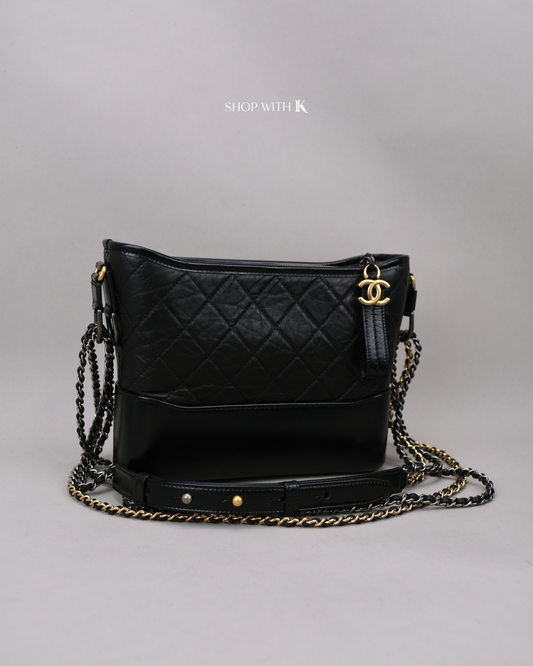 Chanel Medium Gabrielle Black