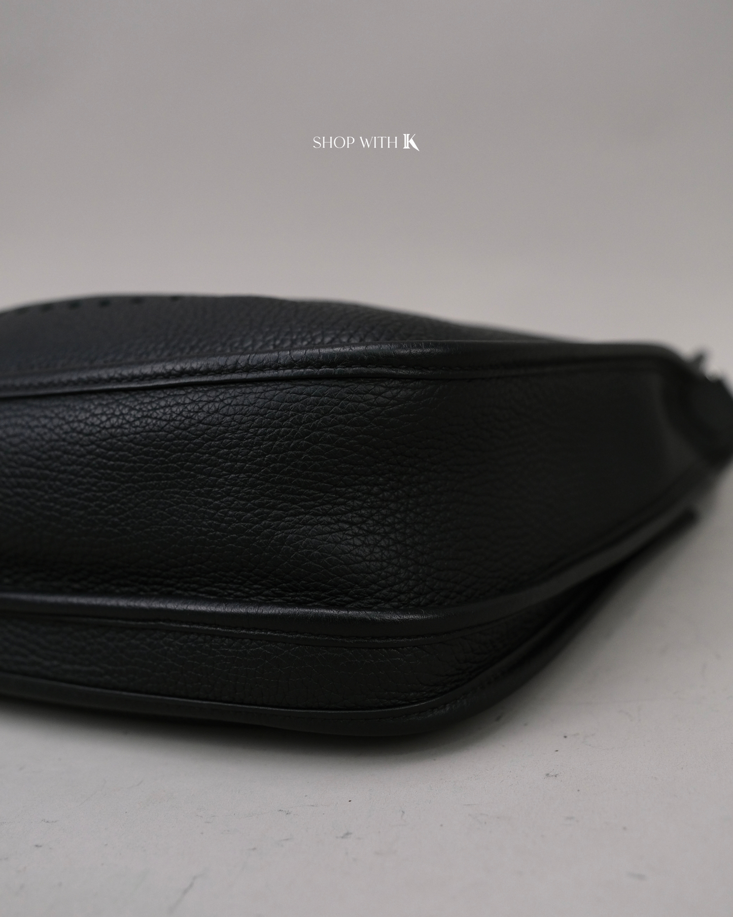 Hermes Evelyne 29 Noir PHW