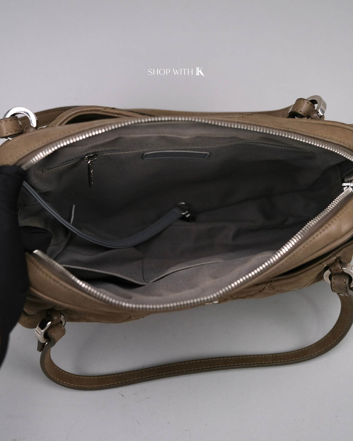 Chanel Iridescent Calfskin Relax CC