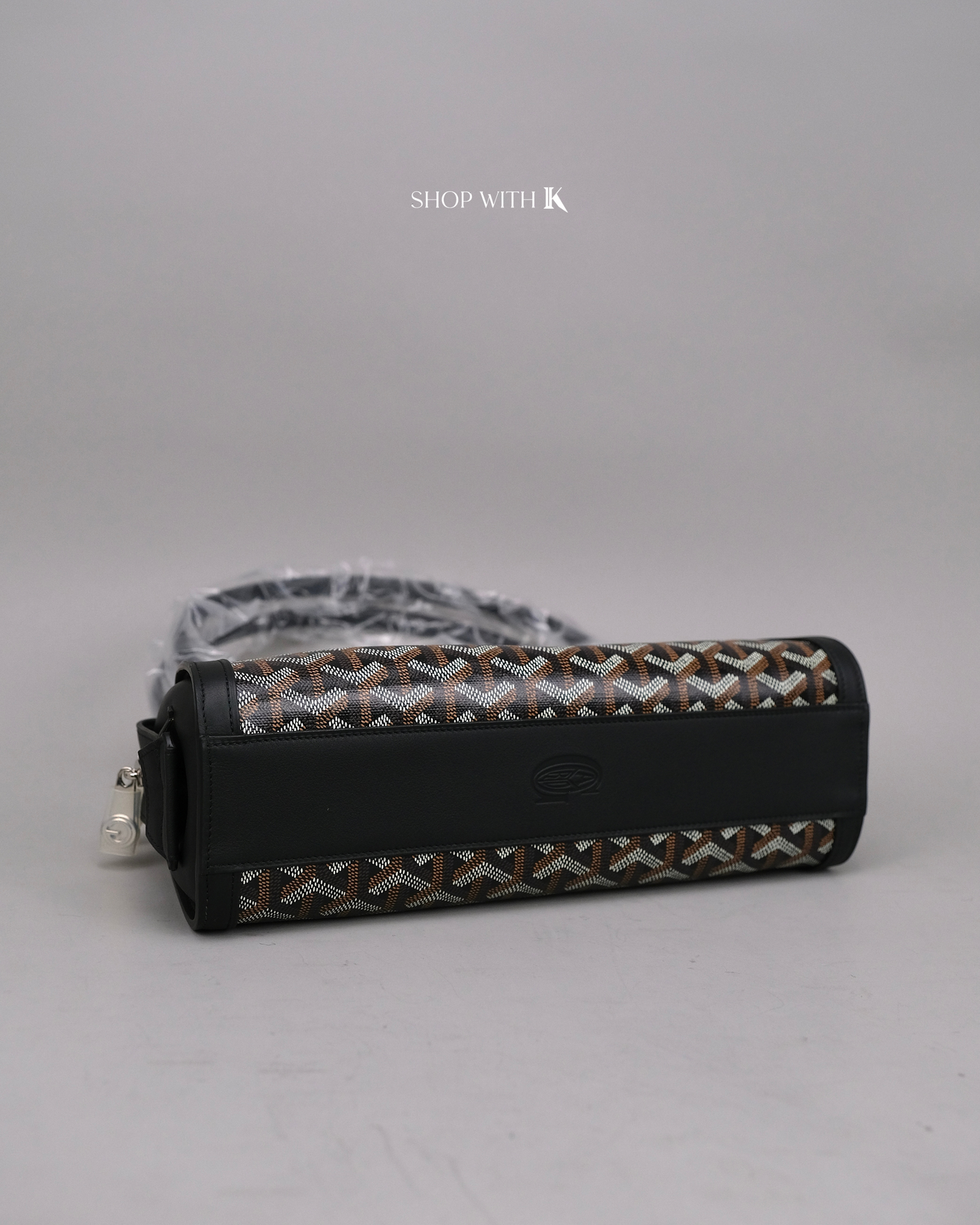 Goyard Bonbonnière Black