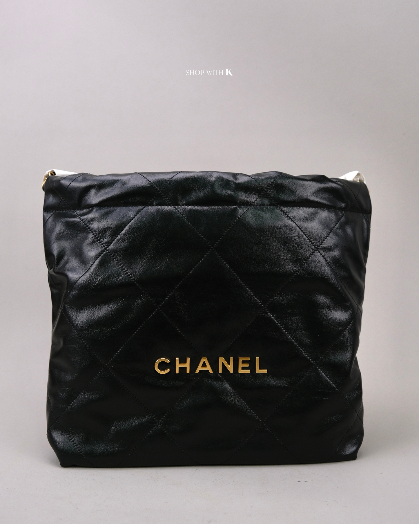 Chanel Small 22 Black