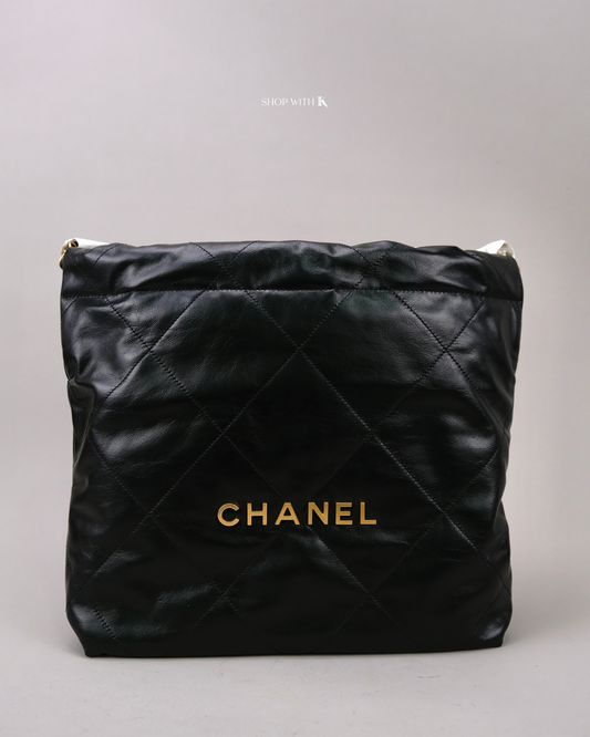 Chanel Small 22 Black