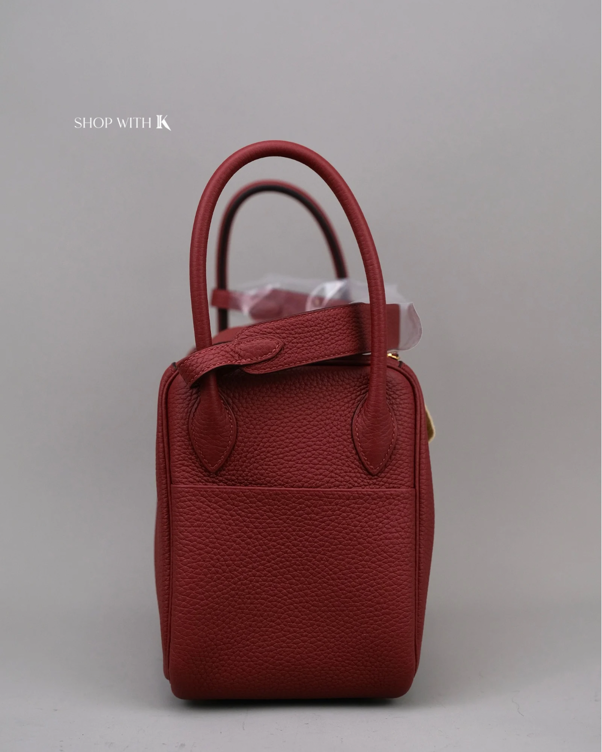 Hermes Lindy 26 Rouge H GHW