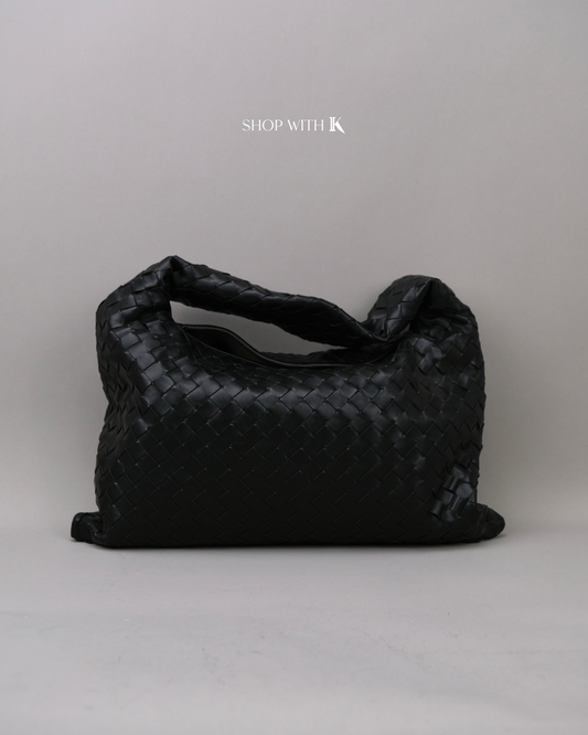Bottega Veneta Hop in Small Black