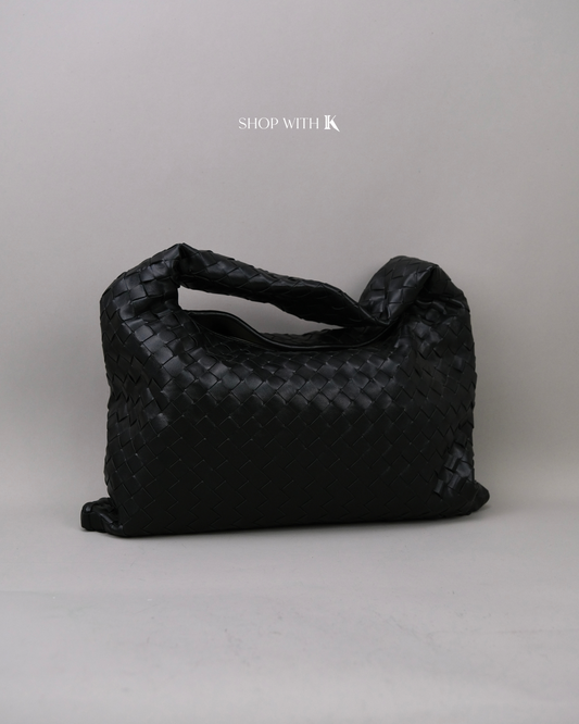 Bottega Veneta Hop in Small Black