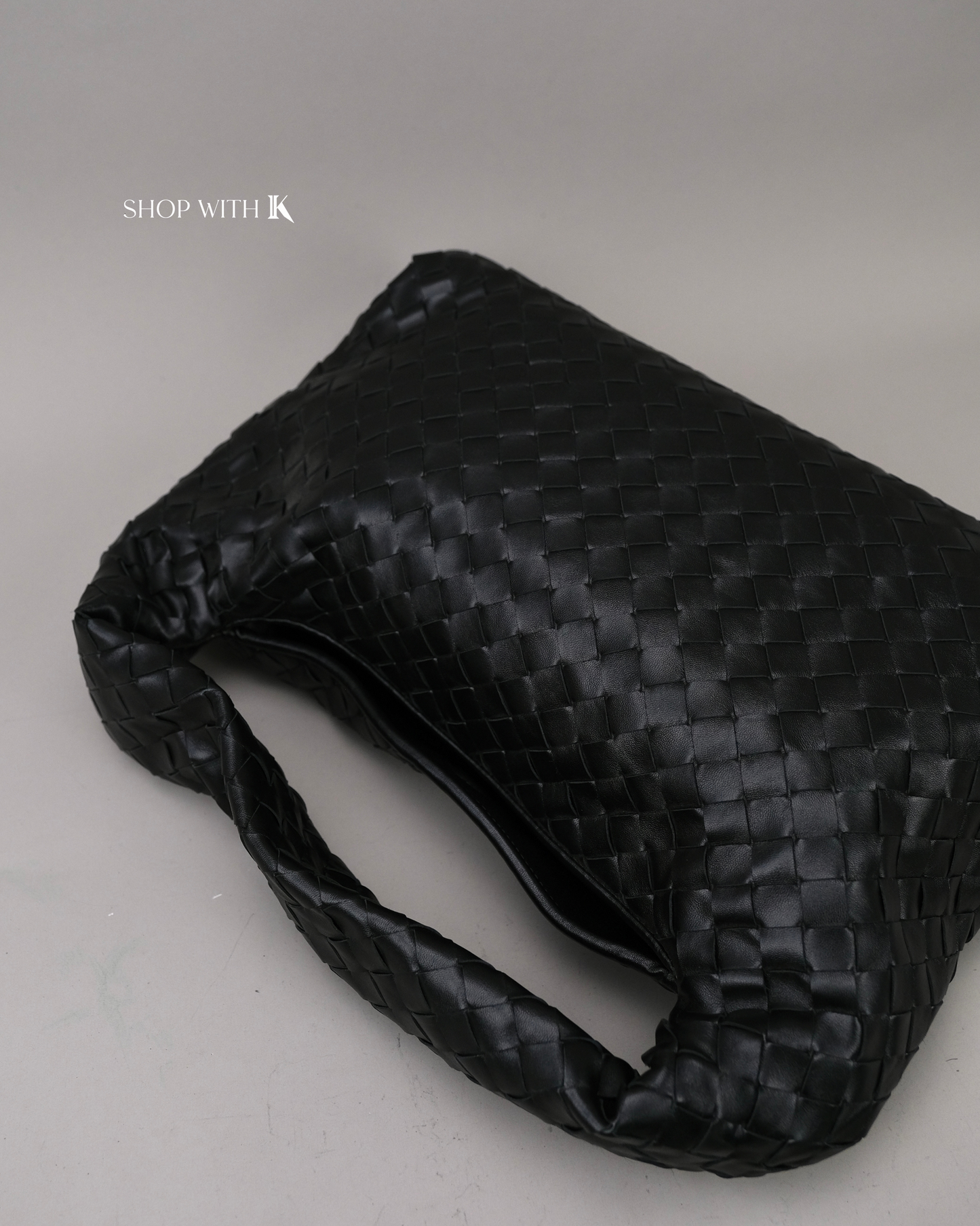 Bottega Veneta Hop in Small Black