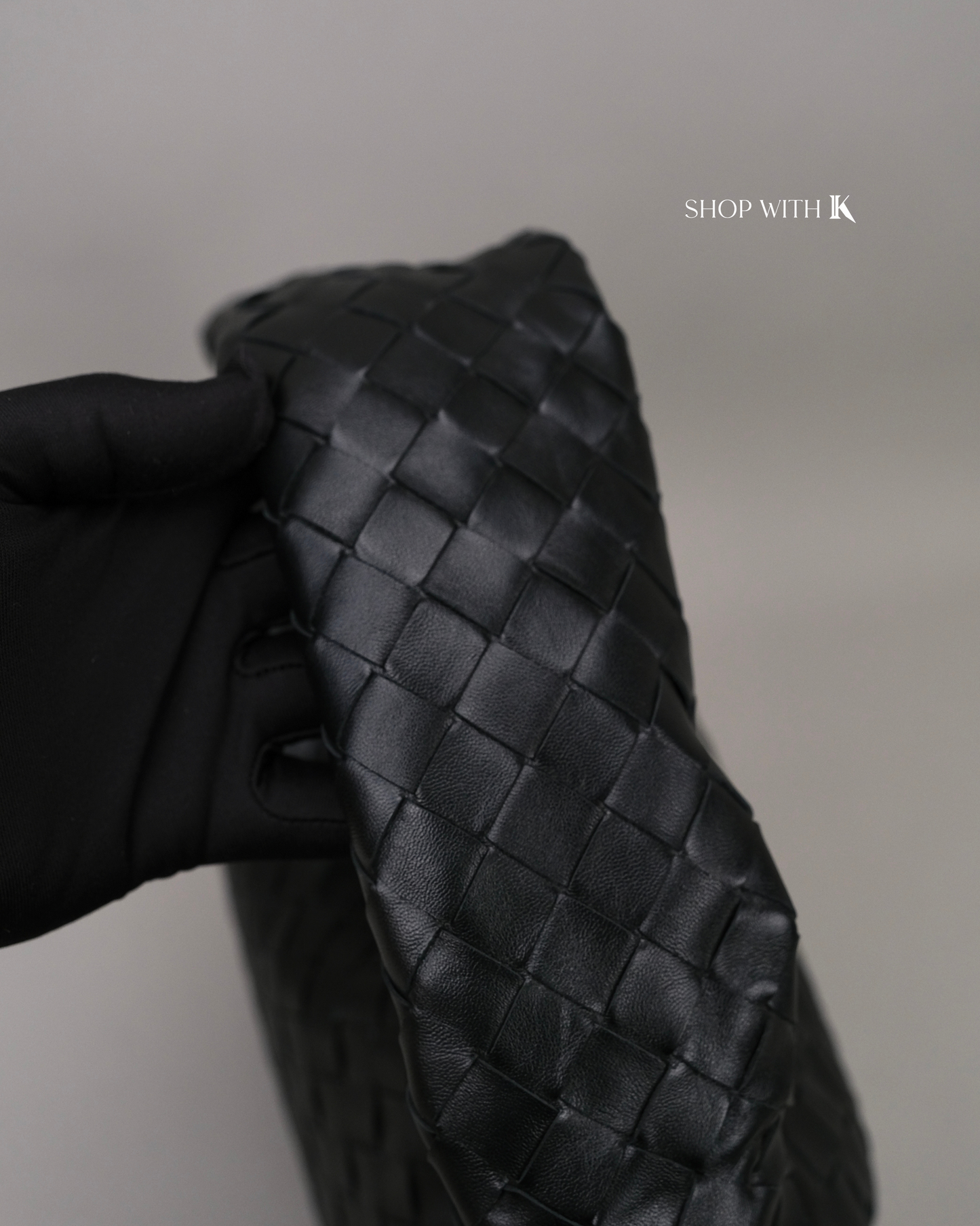 Bottega Veneta Hop in Small Black