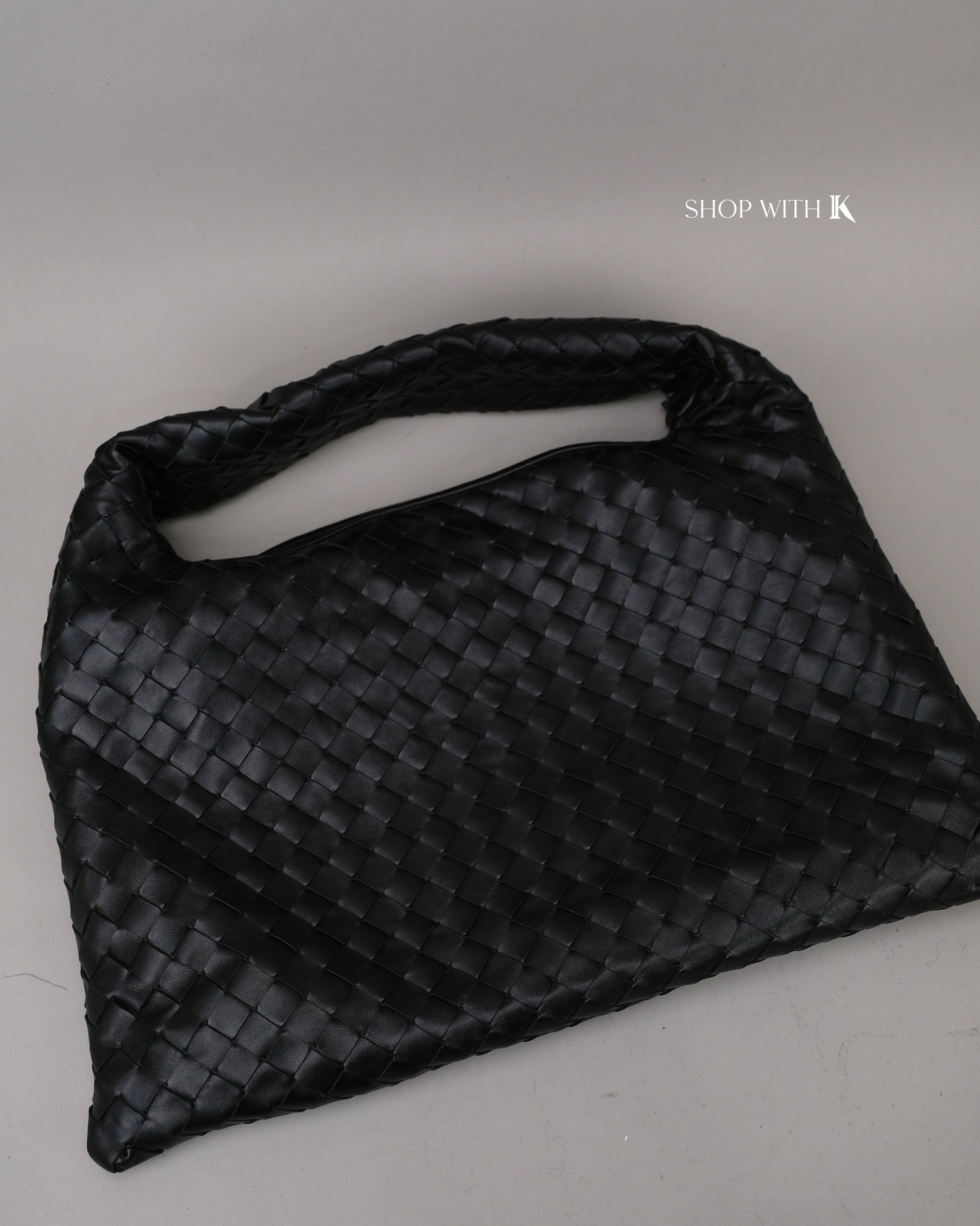 Bottega Veneta Hop in Small Black